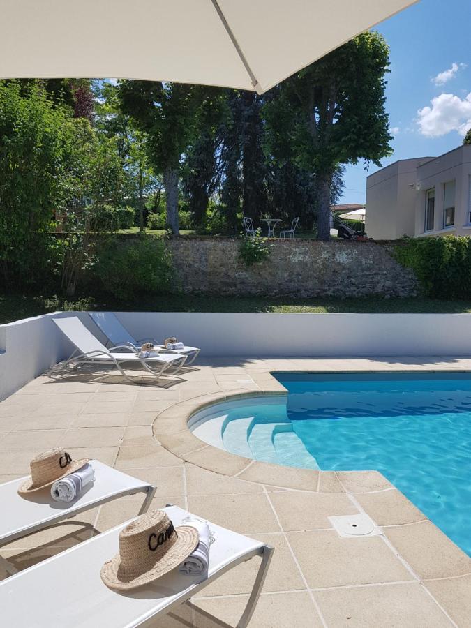 Clos des Campanules Brioude Exterior foto